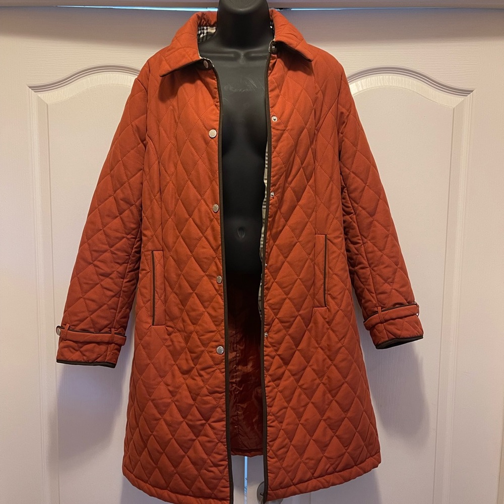 David Barry London Fog Coat